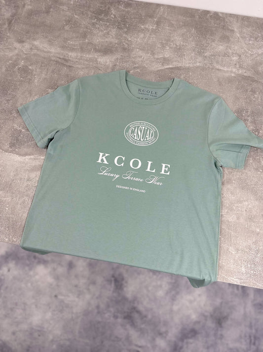 British Subculture Casual Tee - Mint Green