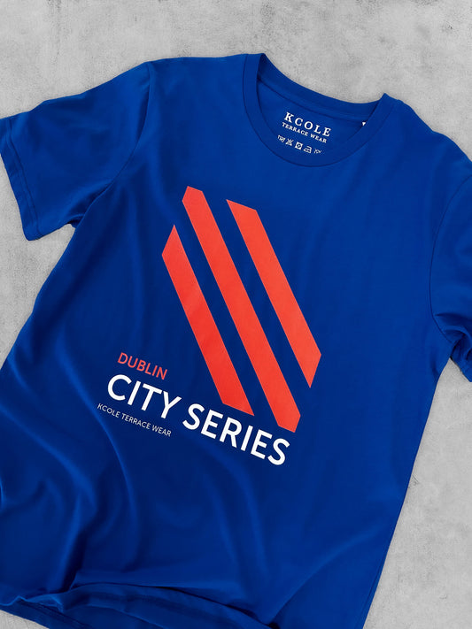 Dublin City Series T-Shirt - Blue