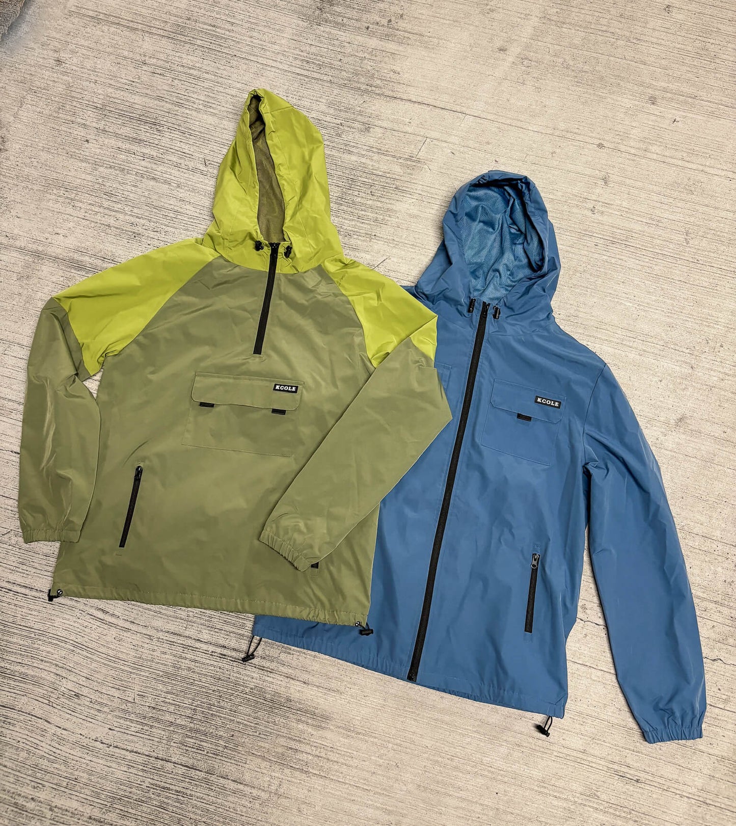 Raglan Jacket - Khaki