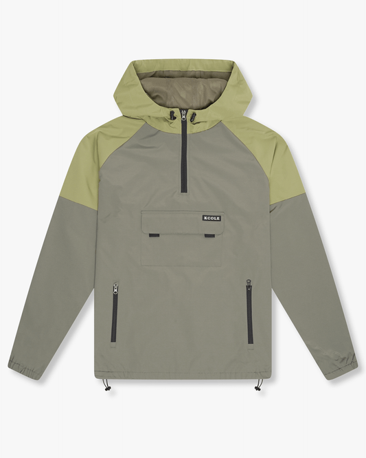 Raglan Jacket - Khaki