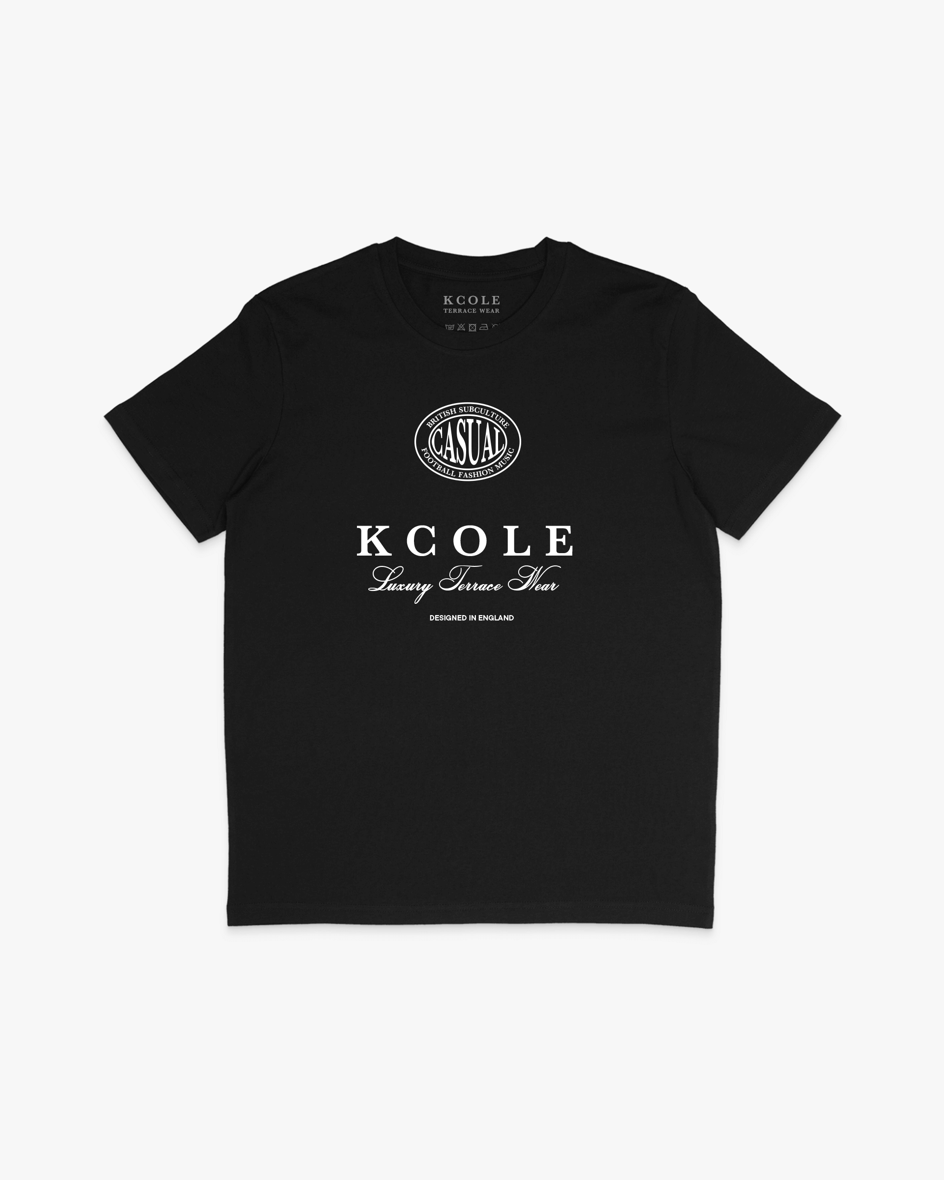 British Subculture Casual Tee - Black – KCOLE Ltd