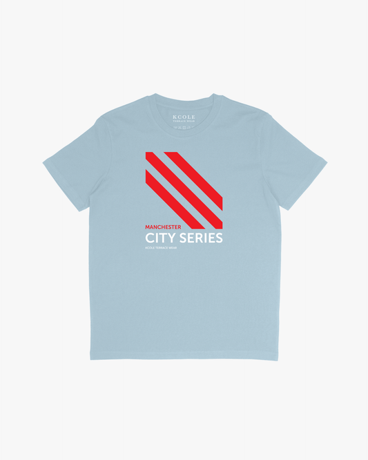 Manchester City Series Tee - Light Blue