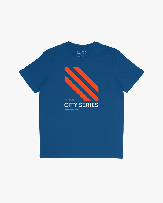 Dublin City Series T-Shirt - Blue