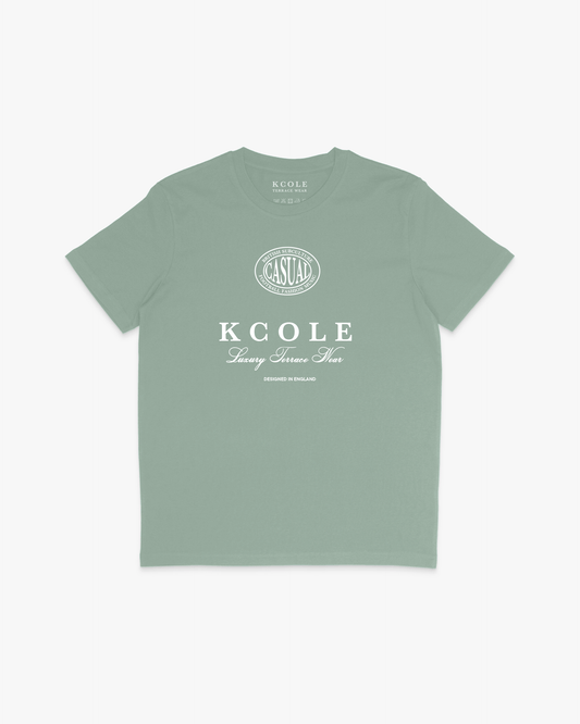 British Subculture Casual Tee - Mint Green