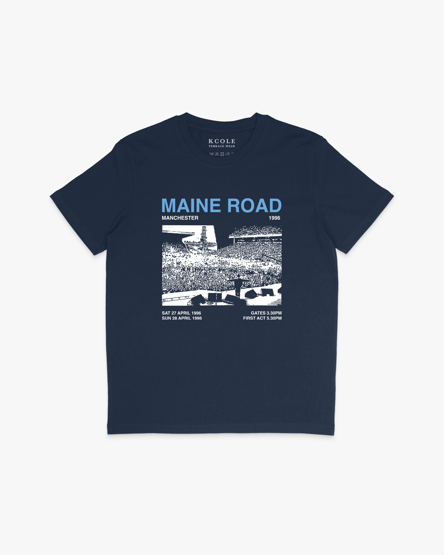 Maine Road 1996 T-Shirt